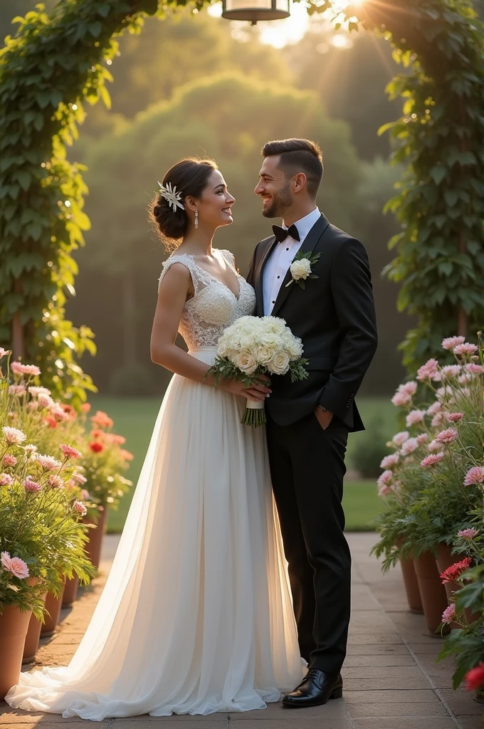 My wedding photo 