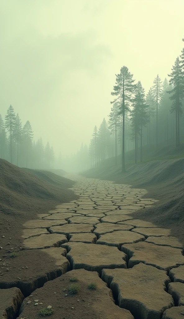 Earth without tree