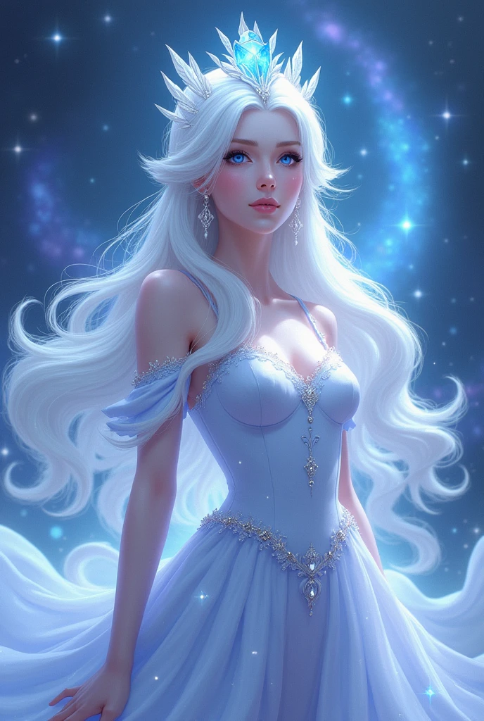 Princess Rosalina of Mario Bros