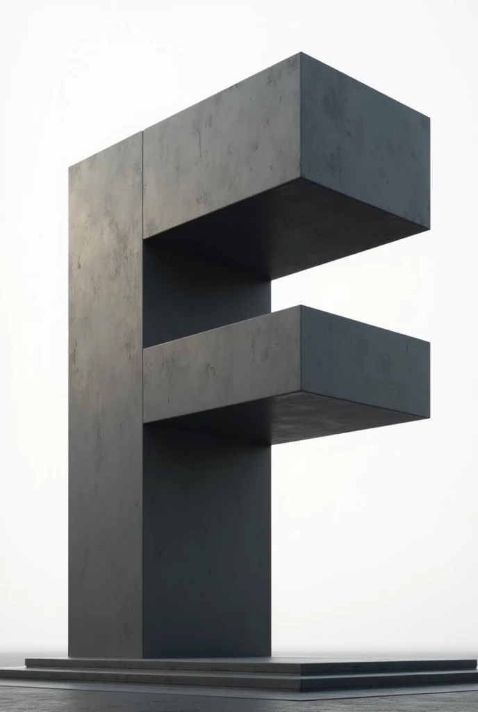 CHARACTER IN LETTER F FORMAT