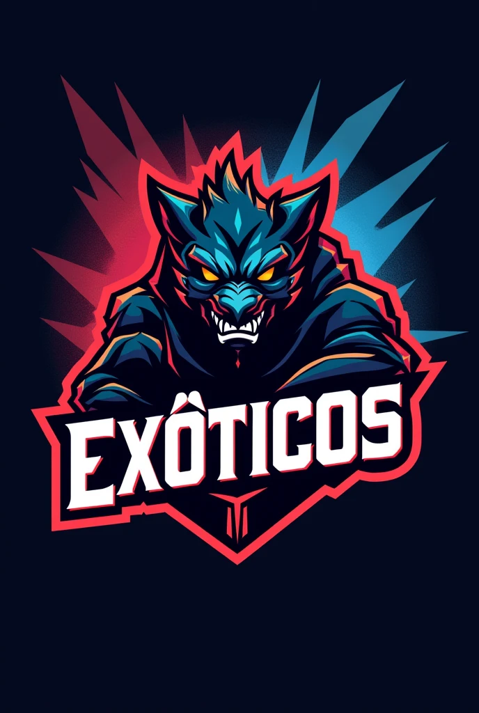 An image for an esports team named EXÓTICOS 