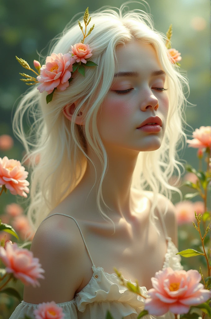 A flower boy