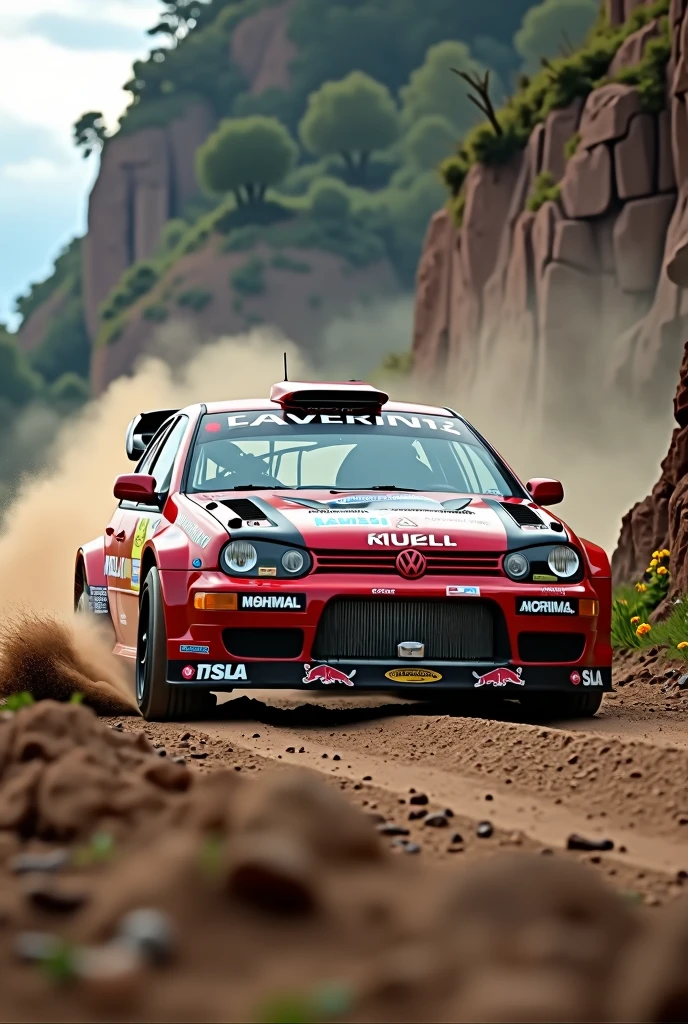 Vw  Golf mk4 rally edtion
