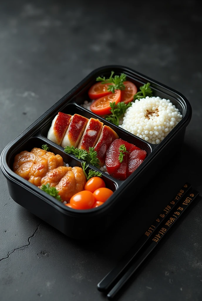 An image of the bento hinoto of the killer mamonas