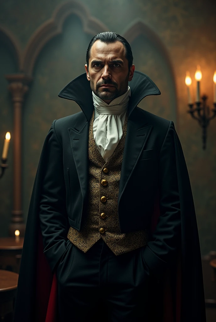 president of brazil dressed as dracula