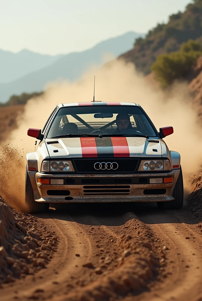 Audi a4 b5 turbo rally edtion

