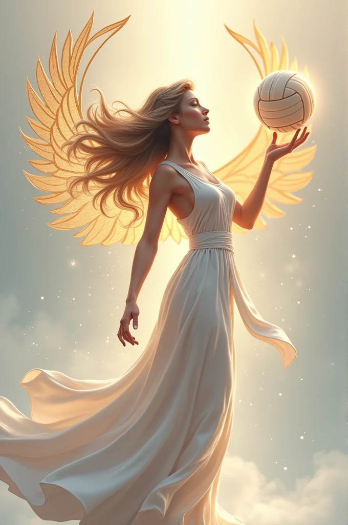 Volleyball muses logo