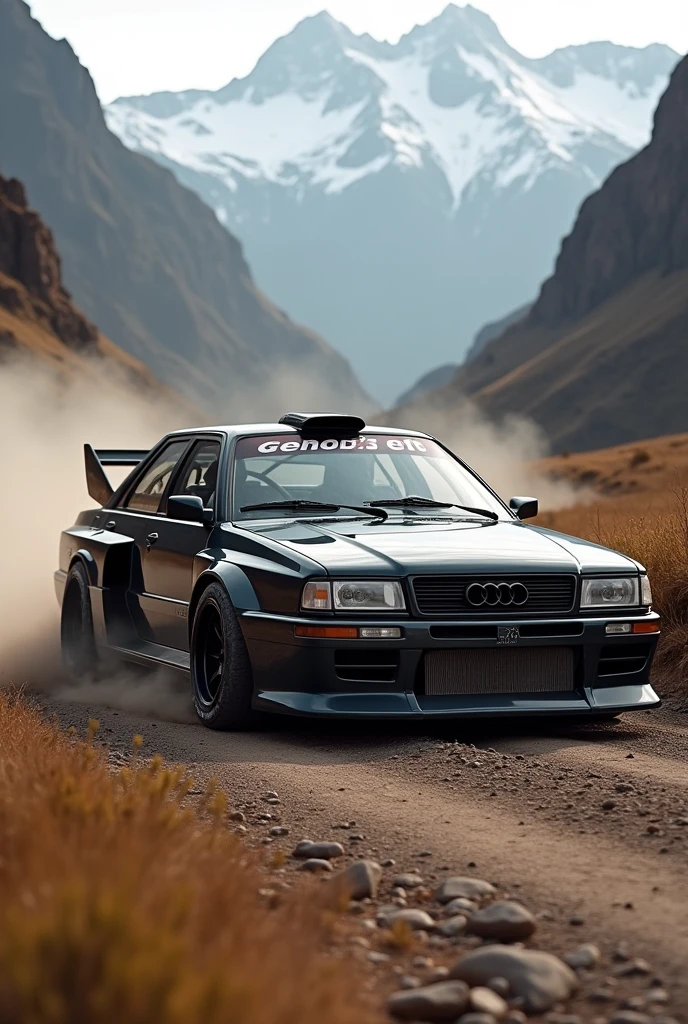 Audi a4 1998 turbo rally edtion

