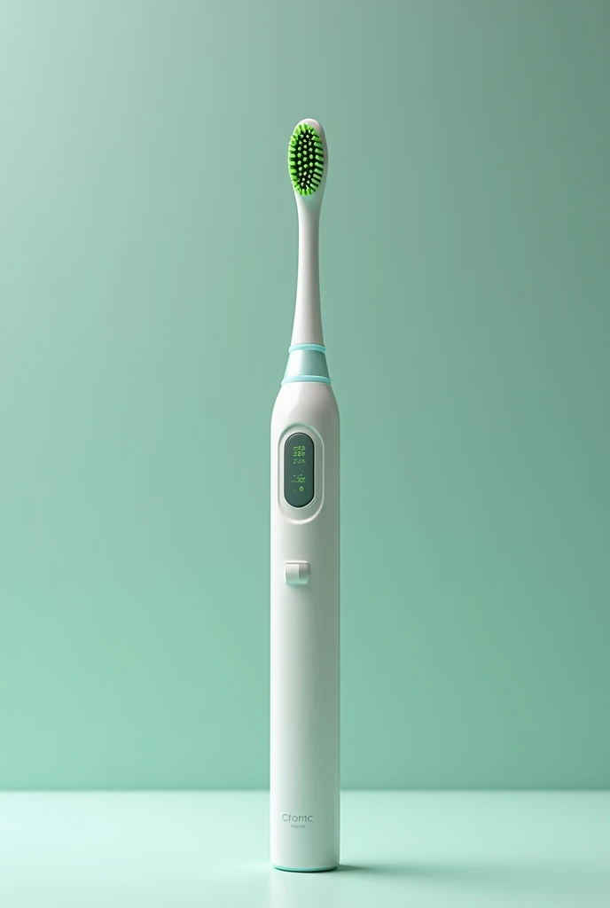Smart and eco-friendly toothbrush 1. Material biodegradable: The handle is made of bamboo or algae-derived bioplastic, completely compostable.
2. Interchangeable bristles: Instead of throwing away the entire brush, only the bristles are replaced, significantly reducing plastic waste.
3. pressure sensor: Alerts the user if they are applying too much force when brushing, protecting tooth enamel and gums.
4. Smart timer: Guides the user to brush for the recommended time, ensuring complete cleaning.
5. Connected mobile app:
- Records brushing habits - Offers personalized oral hygiene tips - Gamifies the brushing routine to motivate users, especially to children 6. solar charging: A small solar panel on the handle recharges the brush's battery., eliminating the need for cables or disposable batteries.
7. Integrated toothpaste dispenser: A small compartment in the handle contains concentrated toothpaste that is dispensed directly onto the bristles with a push of a button., reducing pasta waste.