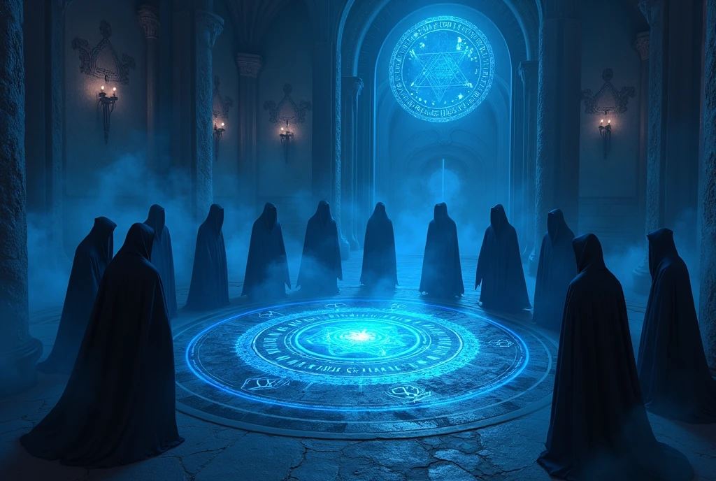 Blue Magic Spooky Summoning Location