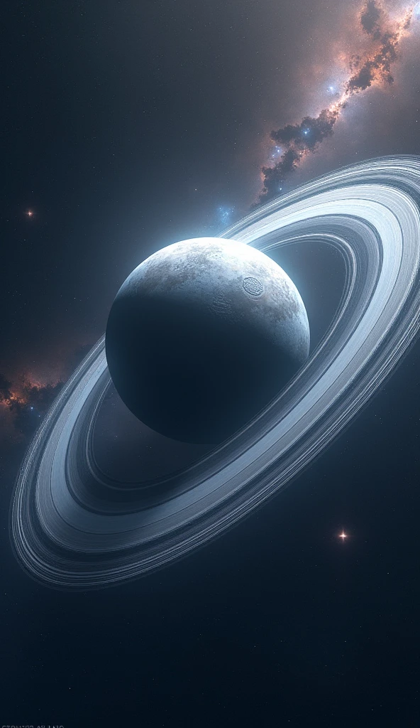 Ring planet in universe