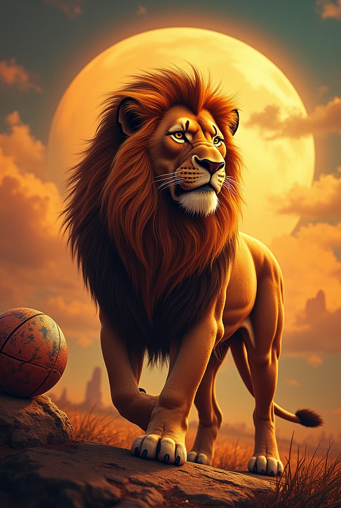 Lion King themed sports equipment