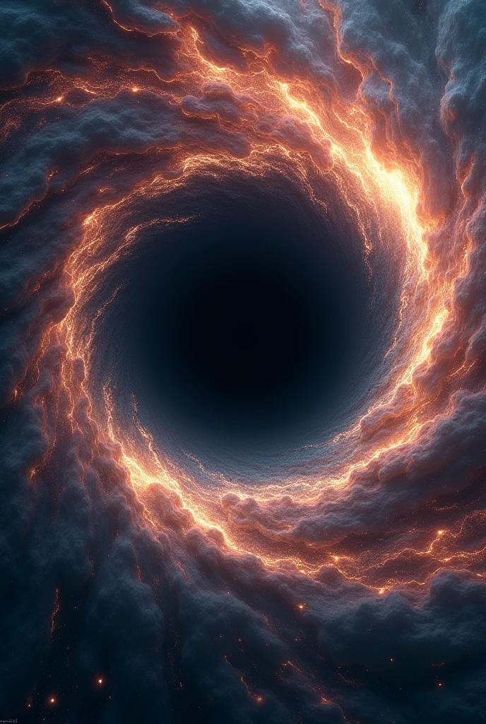 Black hole swallowing parallel universes