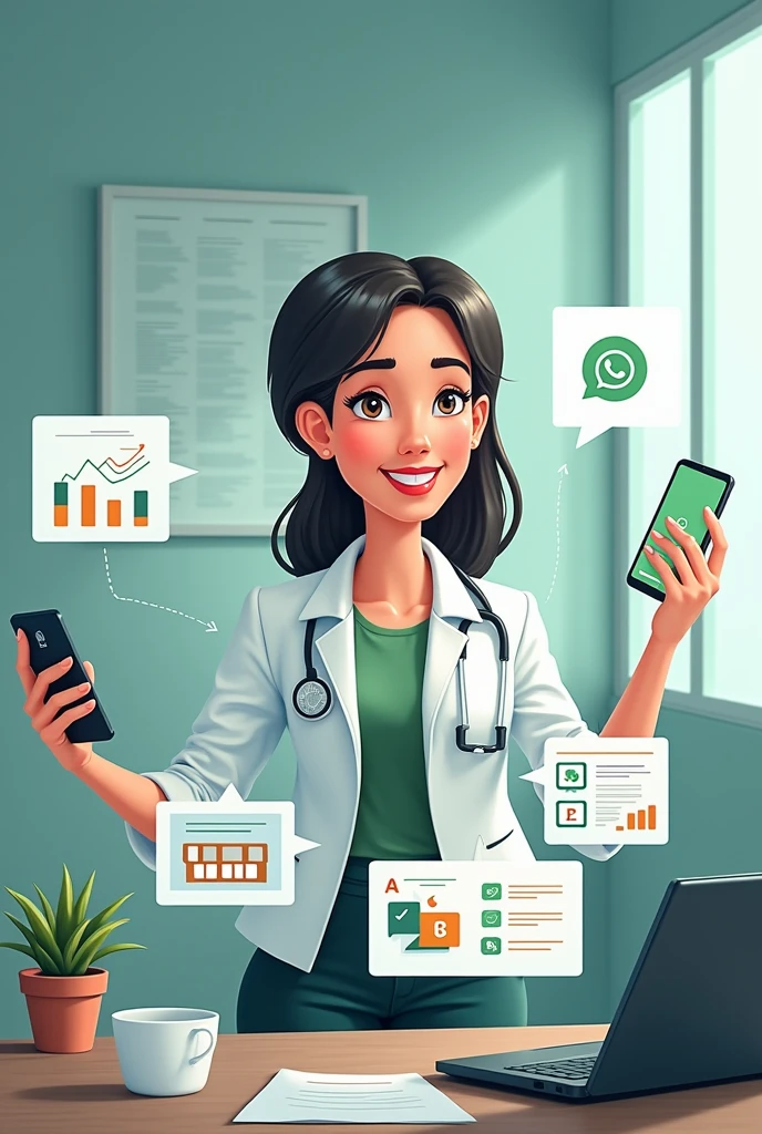 Create an image based on the title "How to use WhatsApp to boost your sales: Complete Guide."
