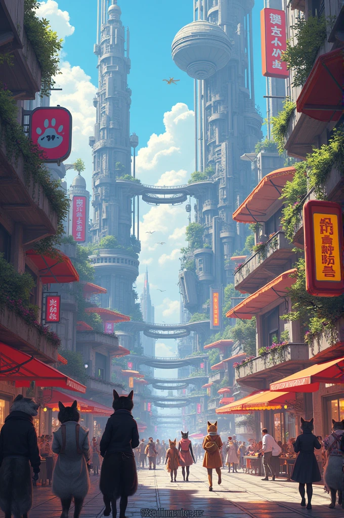 Cat city 