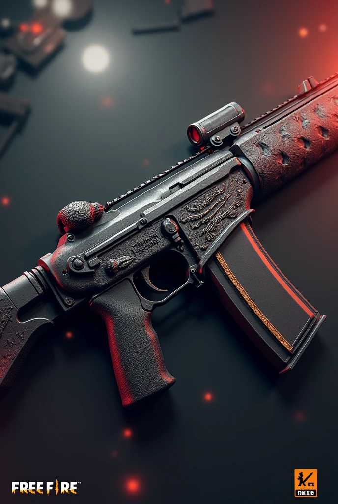 Free Fire's Cobra MP40