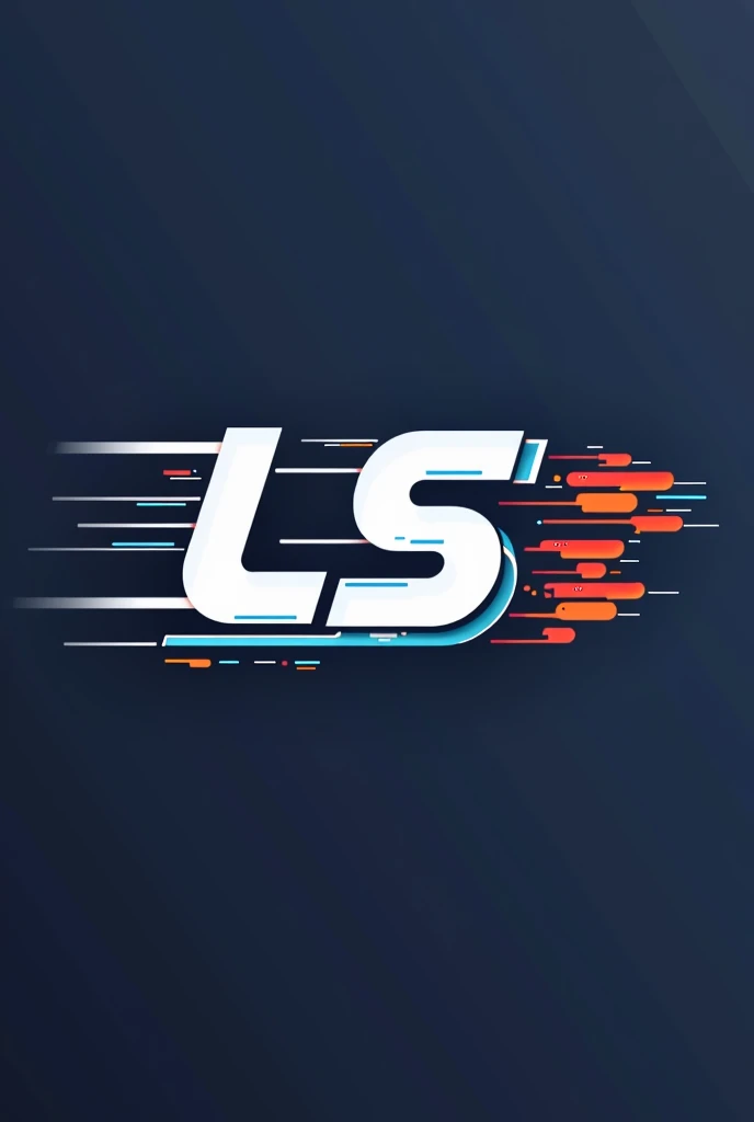 Fast shipping logo with the letters LS