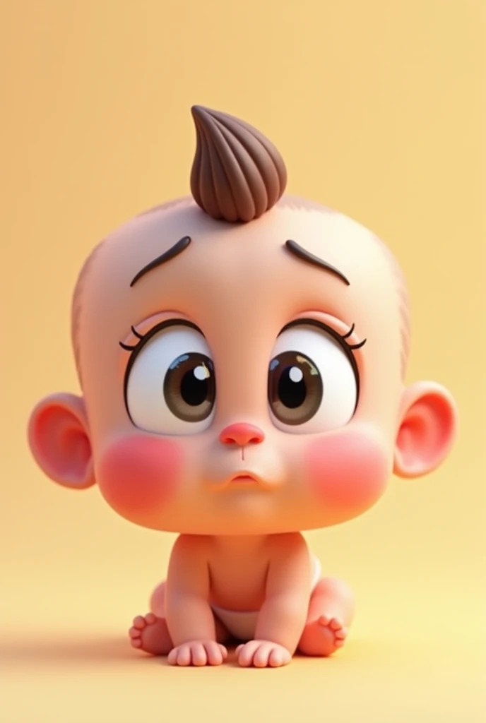 Emoji cartoon baby confused did you know
