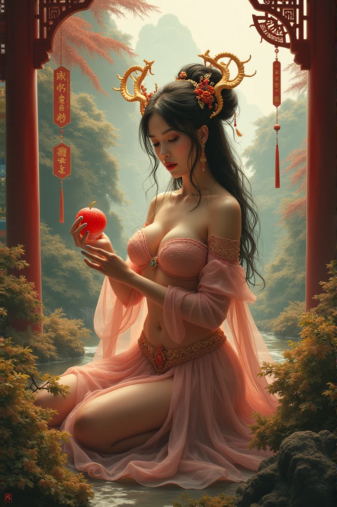 horny china