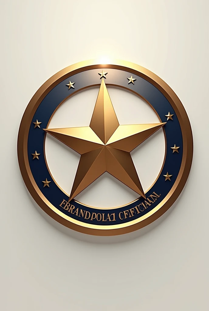 Give me a logo and the title is brand star officials.