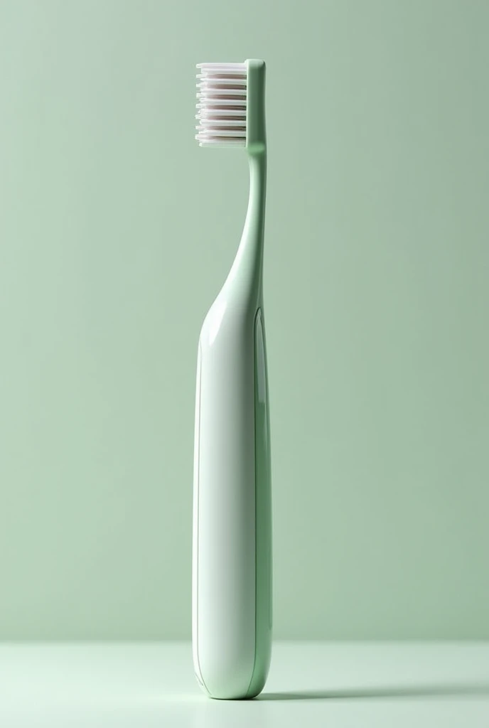 Smart and eco-friendly toothbrush toothbrush that combines advanced technology with environmental sustainability.
Innovative Features:
1. Material biodegradable: The handle is made of bamboo or algae-derived bioplastic, completely compostable.
2. Interchangeable bristles 3. Pressure sensor 4. Smart Timer 5. Connected Mobile App 6. solar charging