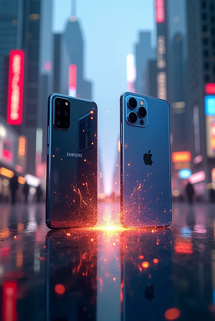 Samsung s24 Ultra fighting against Iphone 15 pro max