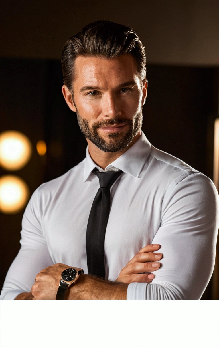 Masculine man