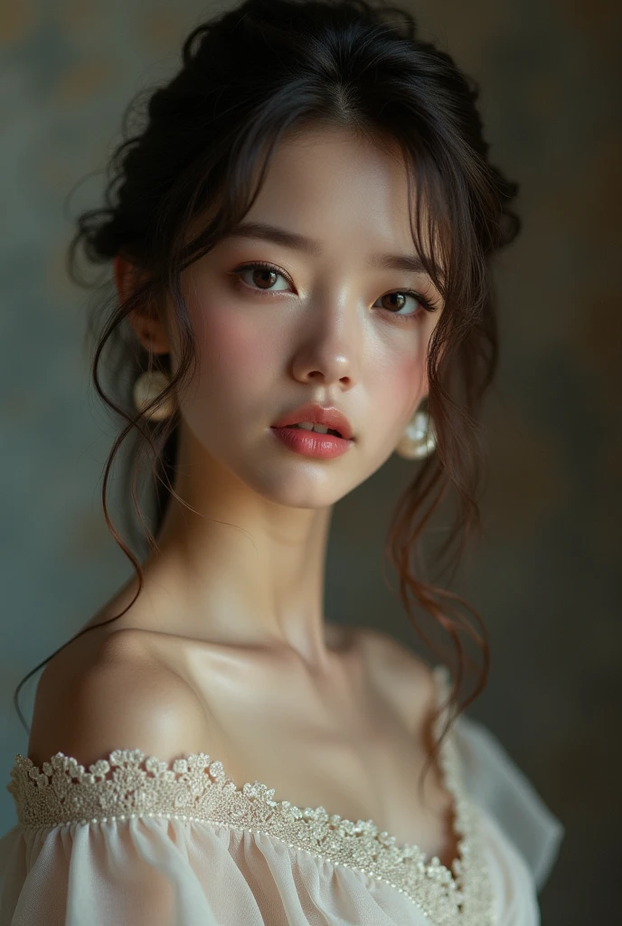 A sexy girl