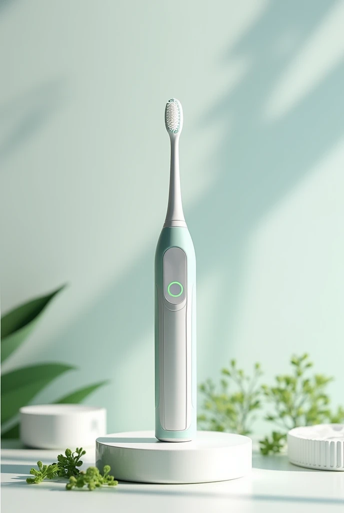 Smart and eco-friendly toothbrush toothbrush that combines advanced technology with environmental sustainability.
Integrated toothpaste dispenser.
