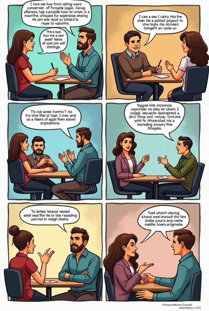 A comic of informal fallacies