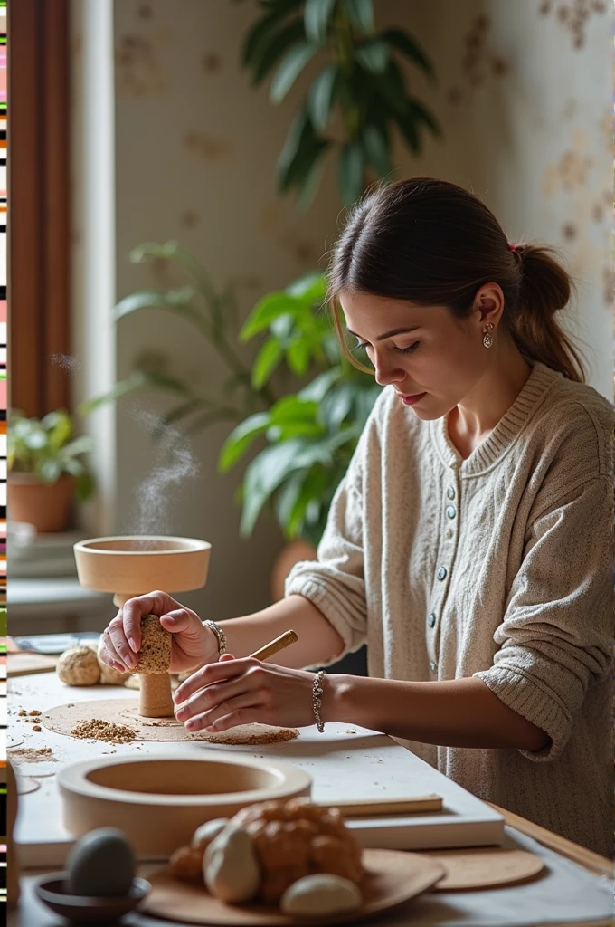 Development of decorative products 