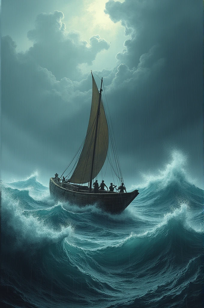 Make a Simple Boat in a Storm 