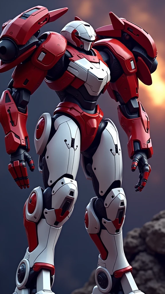 anime still shot, robot, big ass, score_9, score_8_up, score_7_up