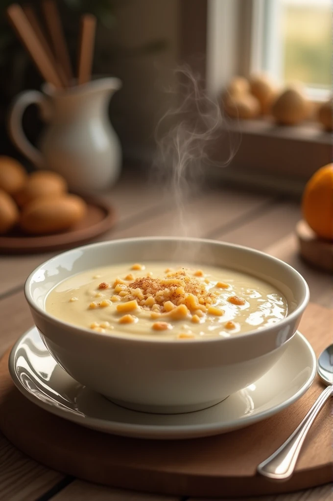 Rice pudding