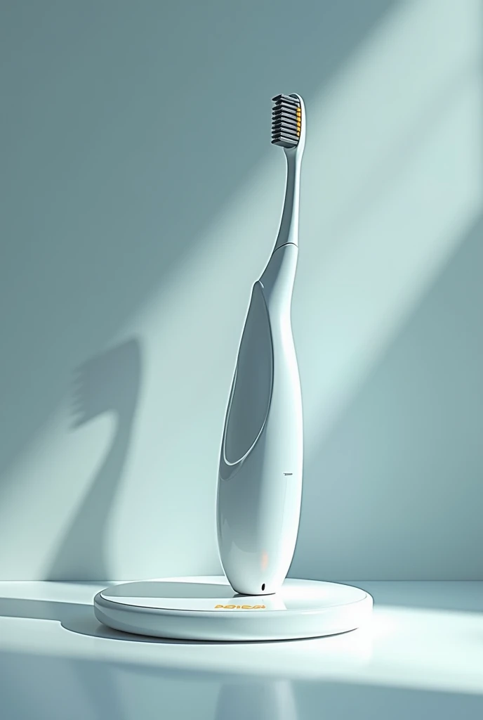 EcoSmile: Smart and eco-friendly toothbrush Toothbrush next to your Toothbrush mobile app