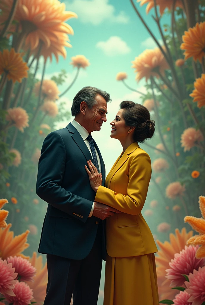 Bolsonaro and Dilma dating 
