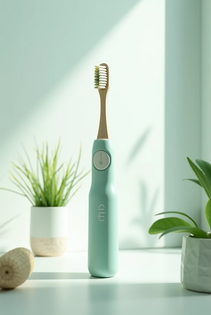 Mobile application of the smart and eco-friendly toothbrush called Eco Smile