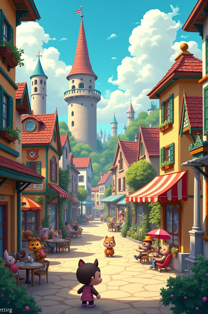 Create picture of toonztown92