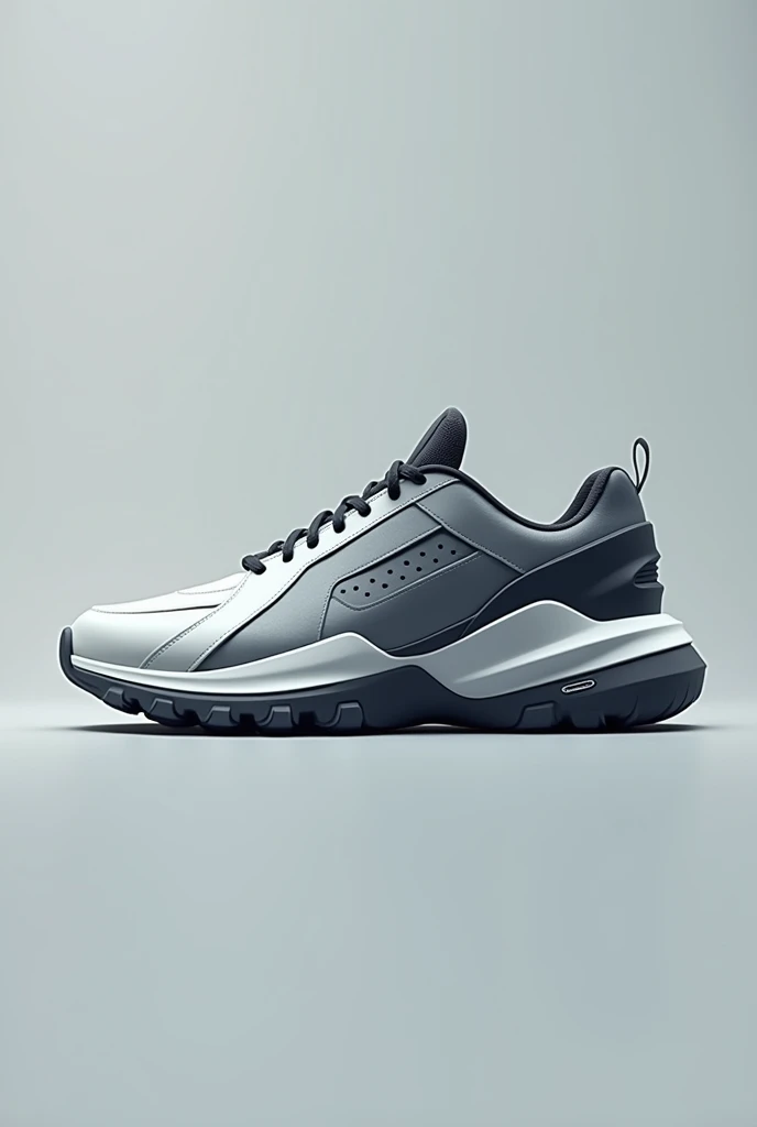 Sports shoes for logos