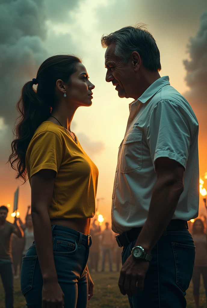 Ana Julia and Bolsonaro