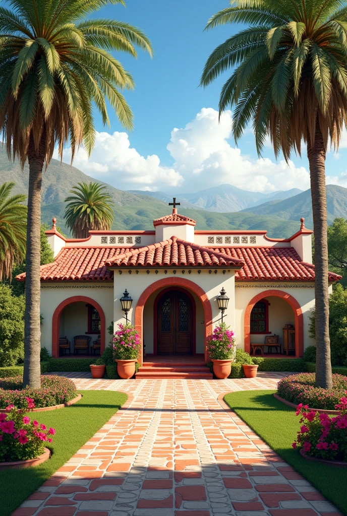 House in Mexico
