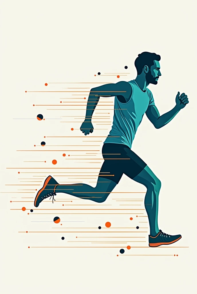 create the best cover for a paper on physical activity for an a4 sheet
