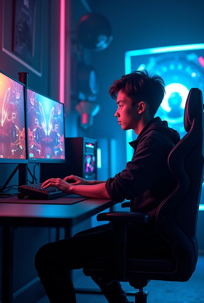 PC gamer
