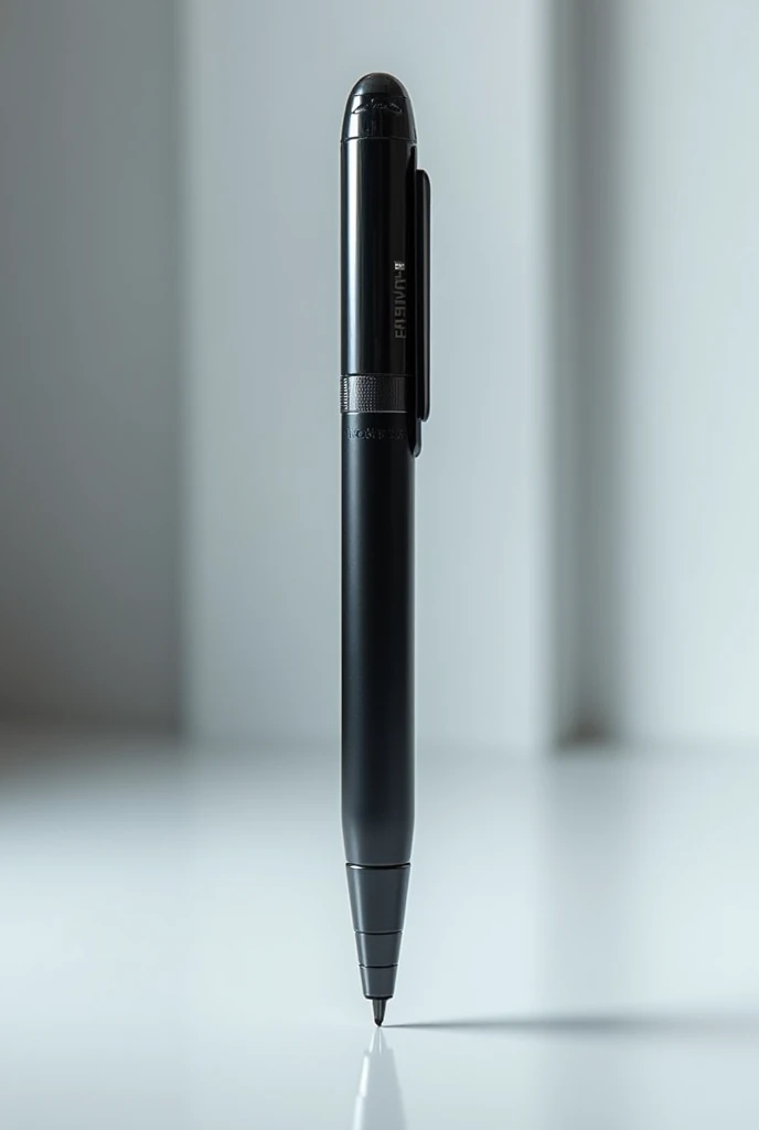 a black pen with a code reader on the back