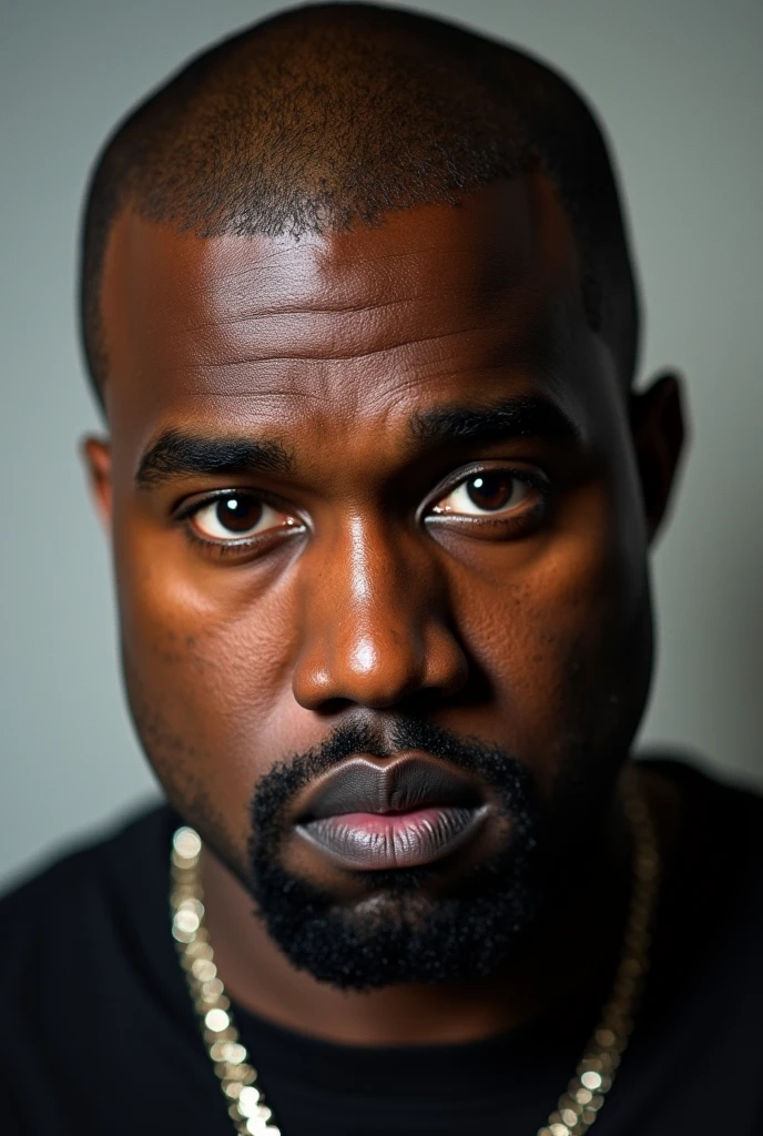 Kanye west face