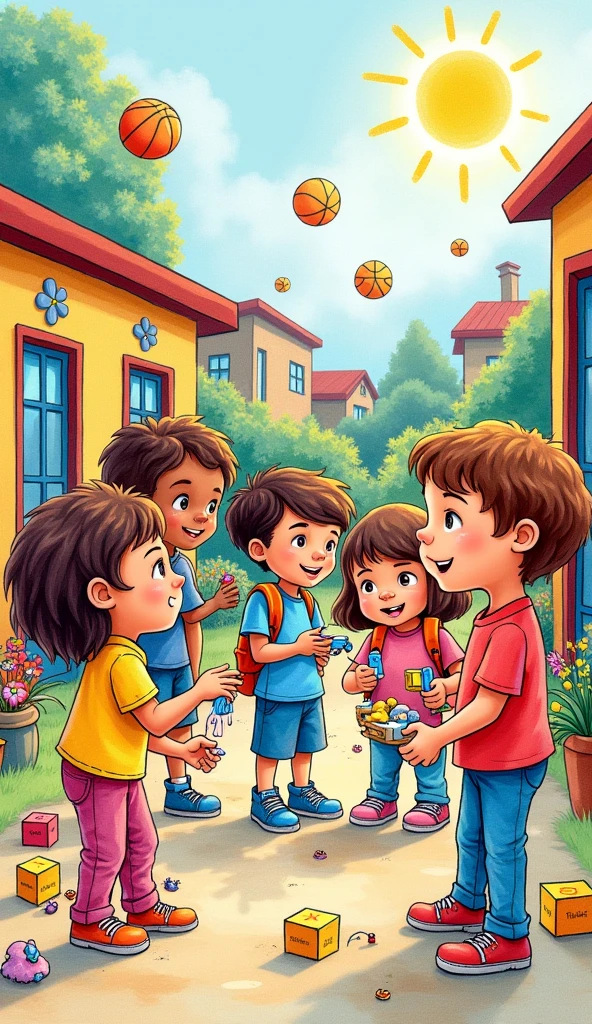 Preschool doors