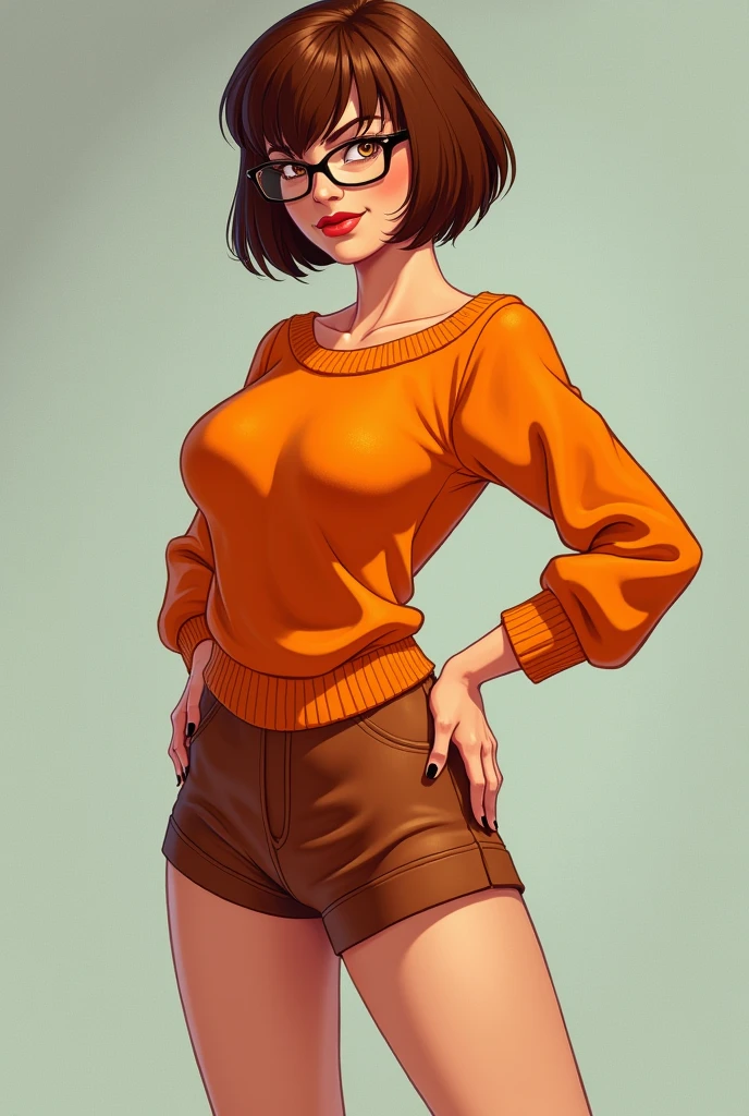 Velma full body and sexy pose