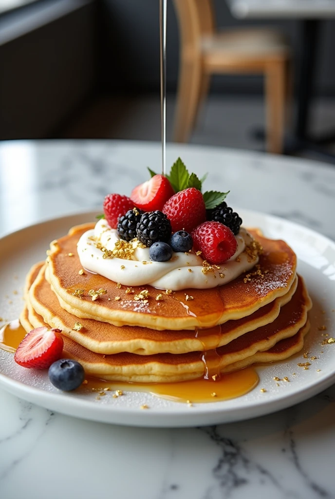 100$ pancake