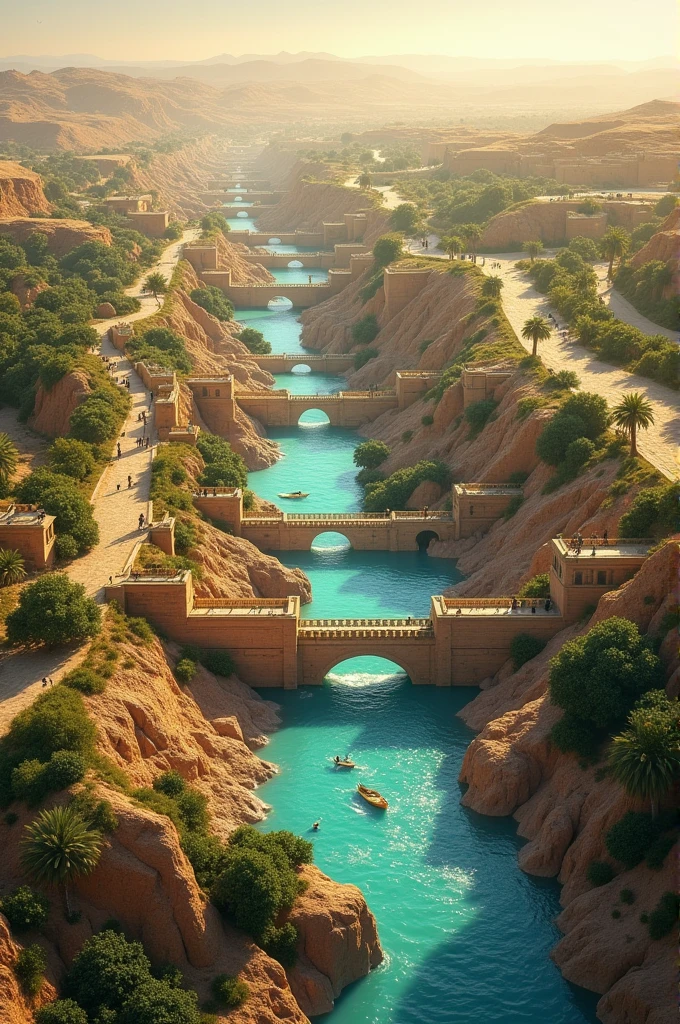 Mesopotamia irrigation canals