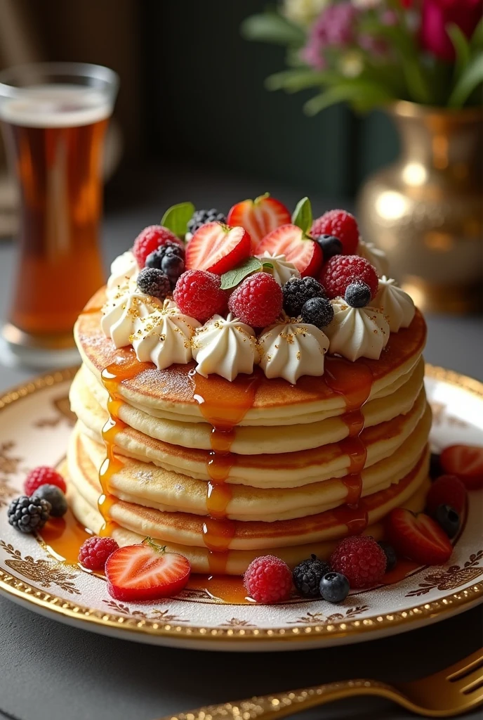 1000$ pan cake